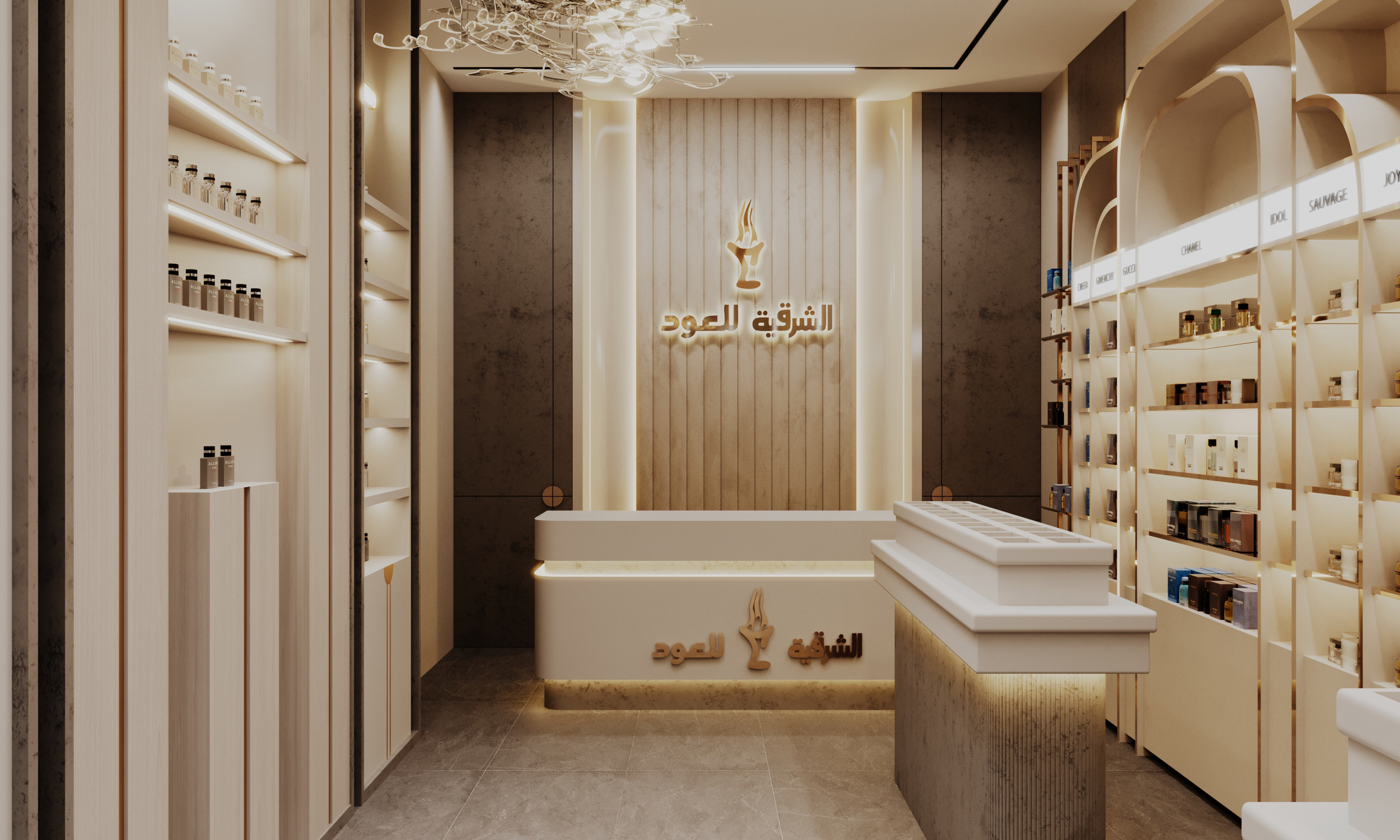 Gallery interior design image