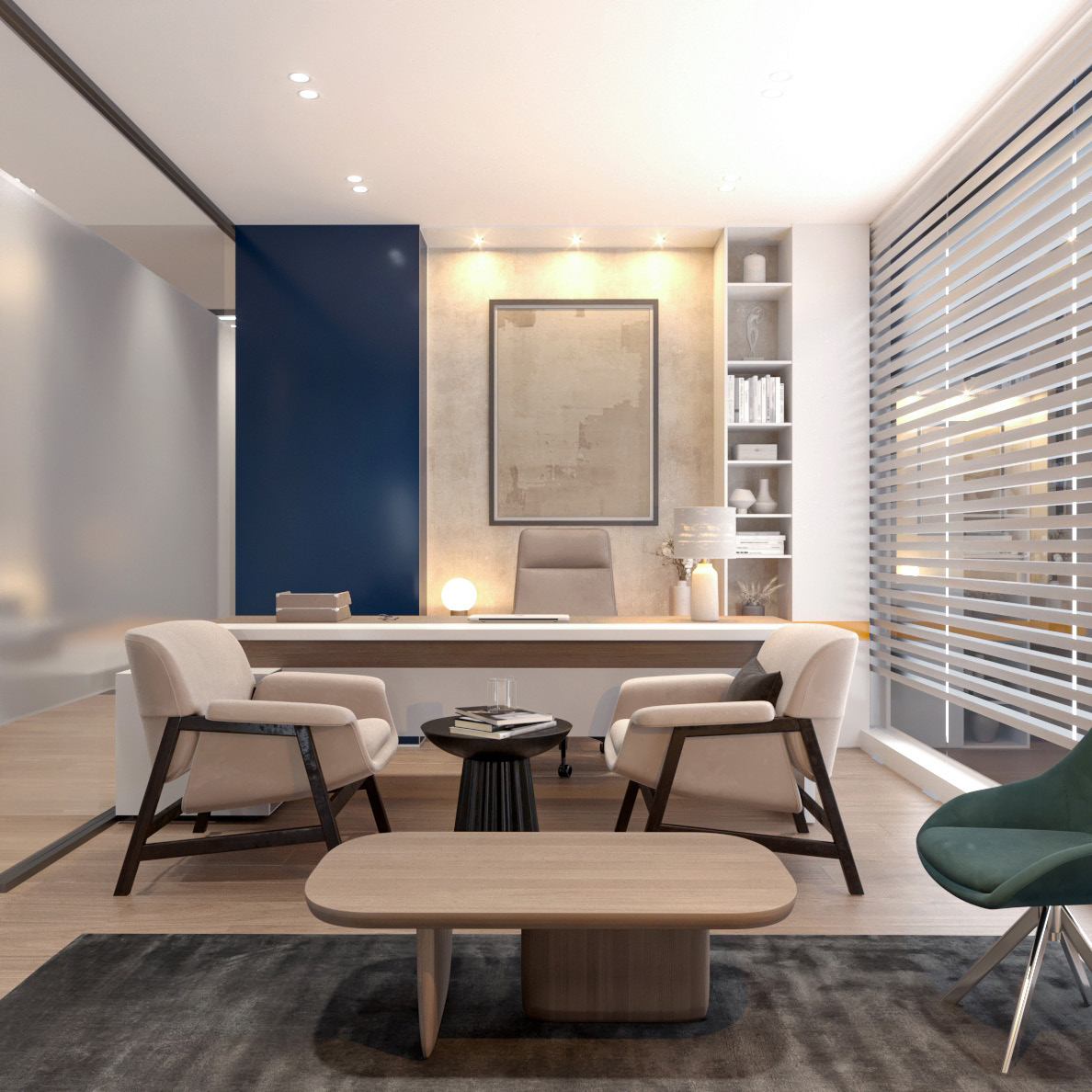 Gallery interior design image