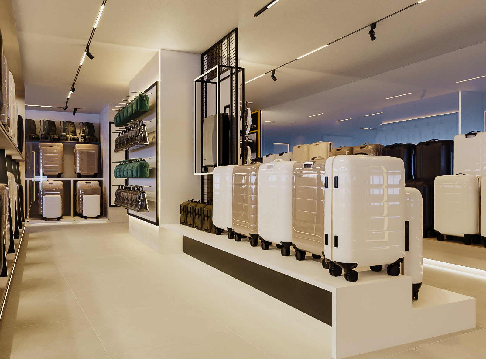 Gallery interior design image