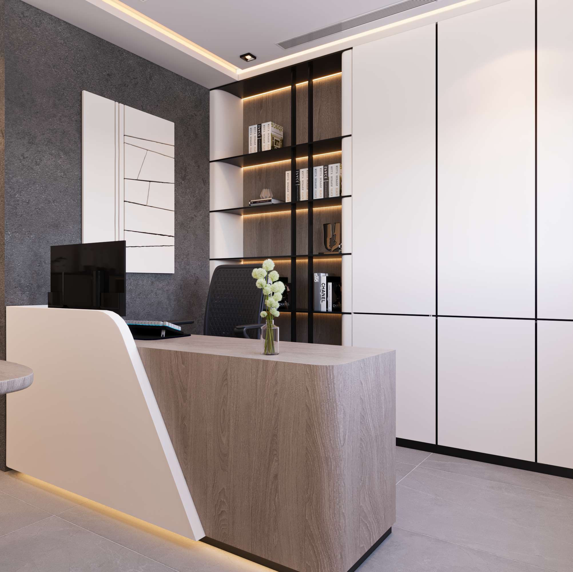 Gallery interior design image