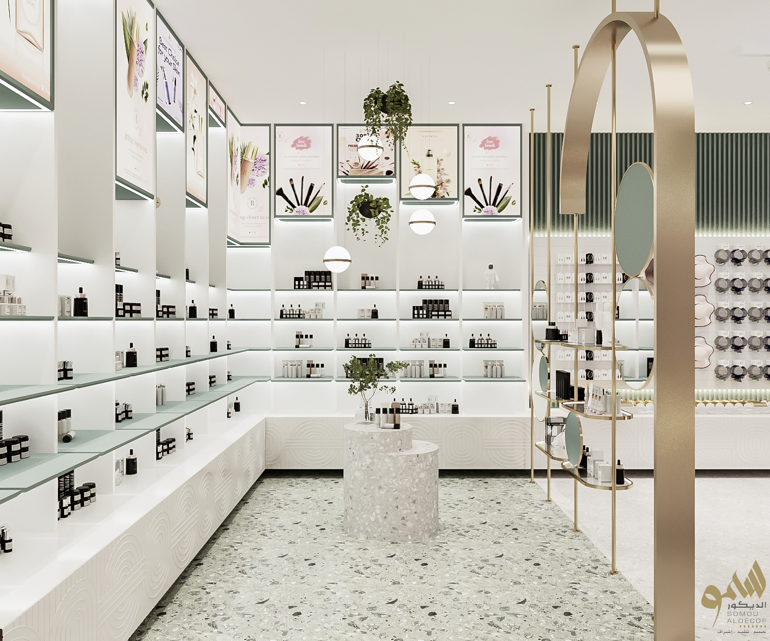 Gallery interior design image