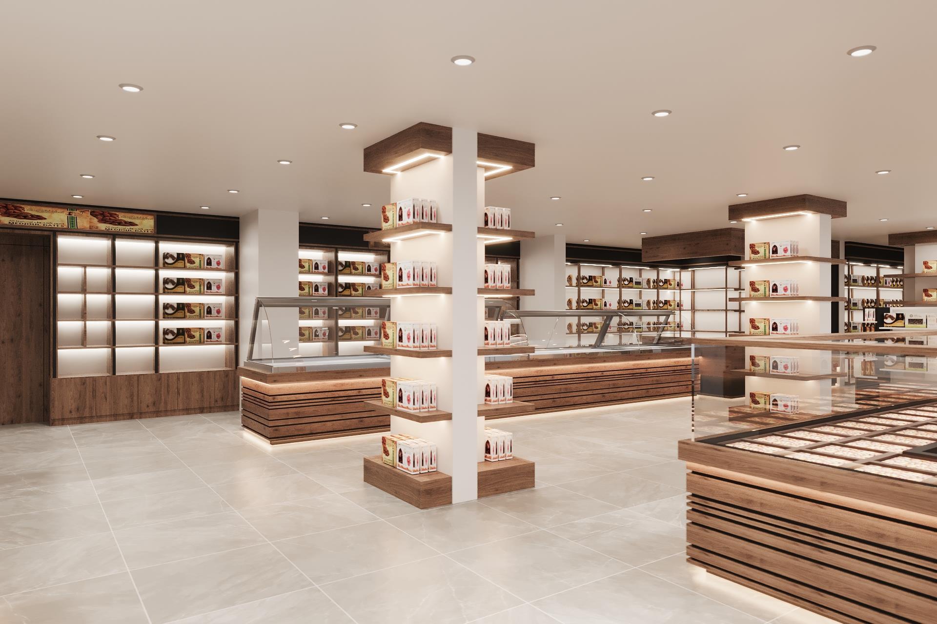 Gallery interior design image