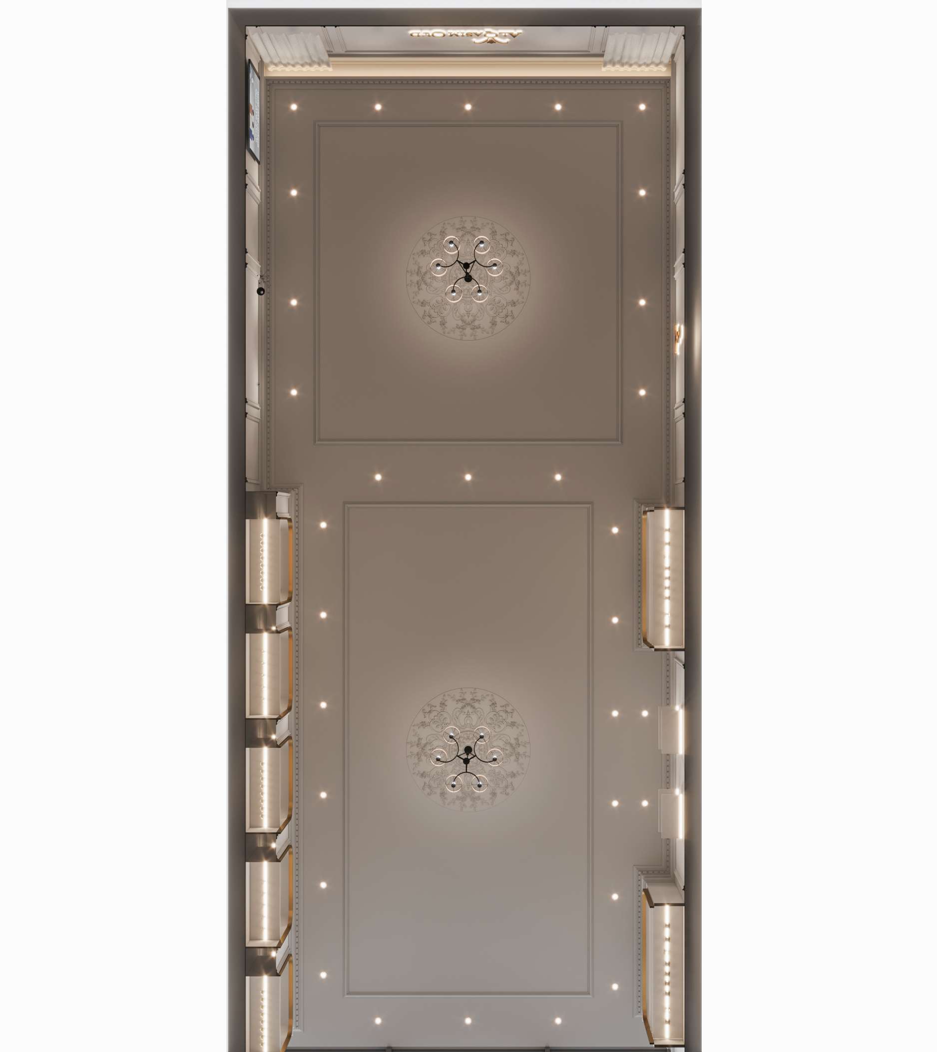 Gallery interior design image