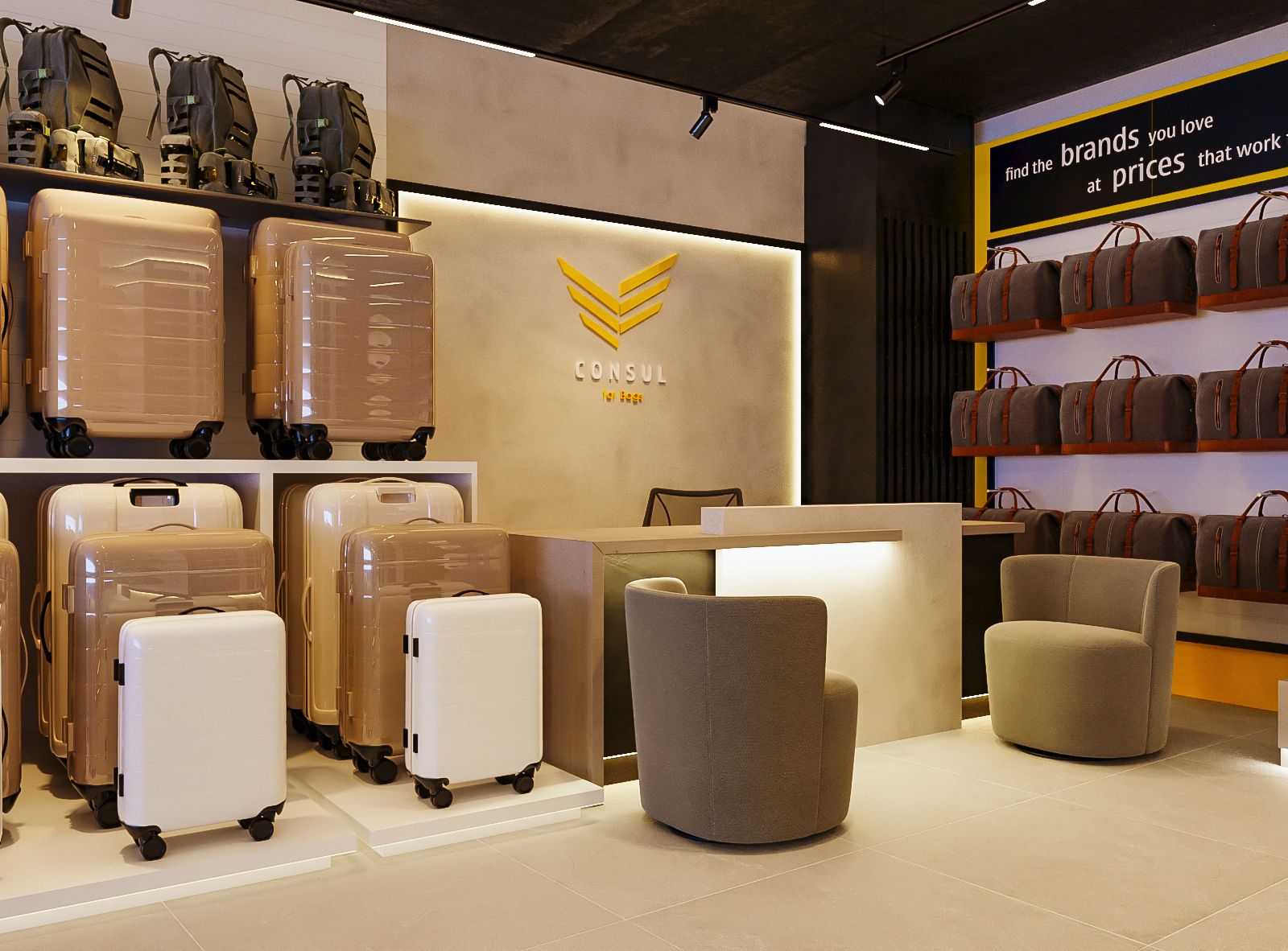 Gallery interior design image