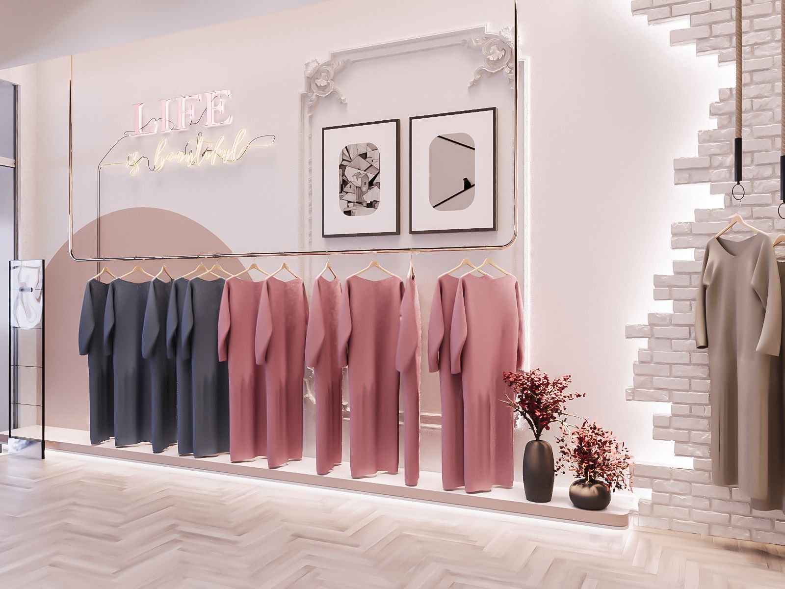 Gallery interior design image
