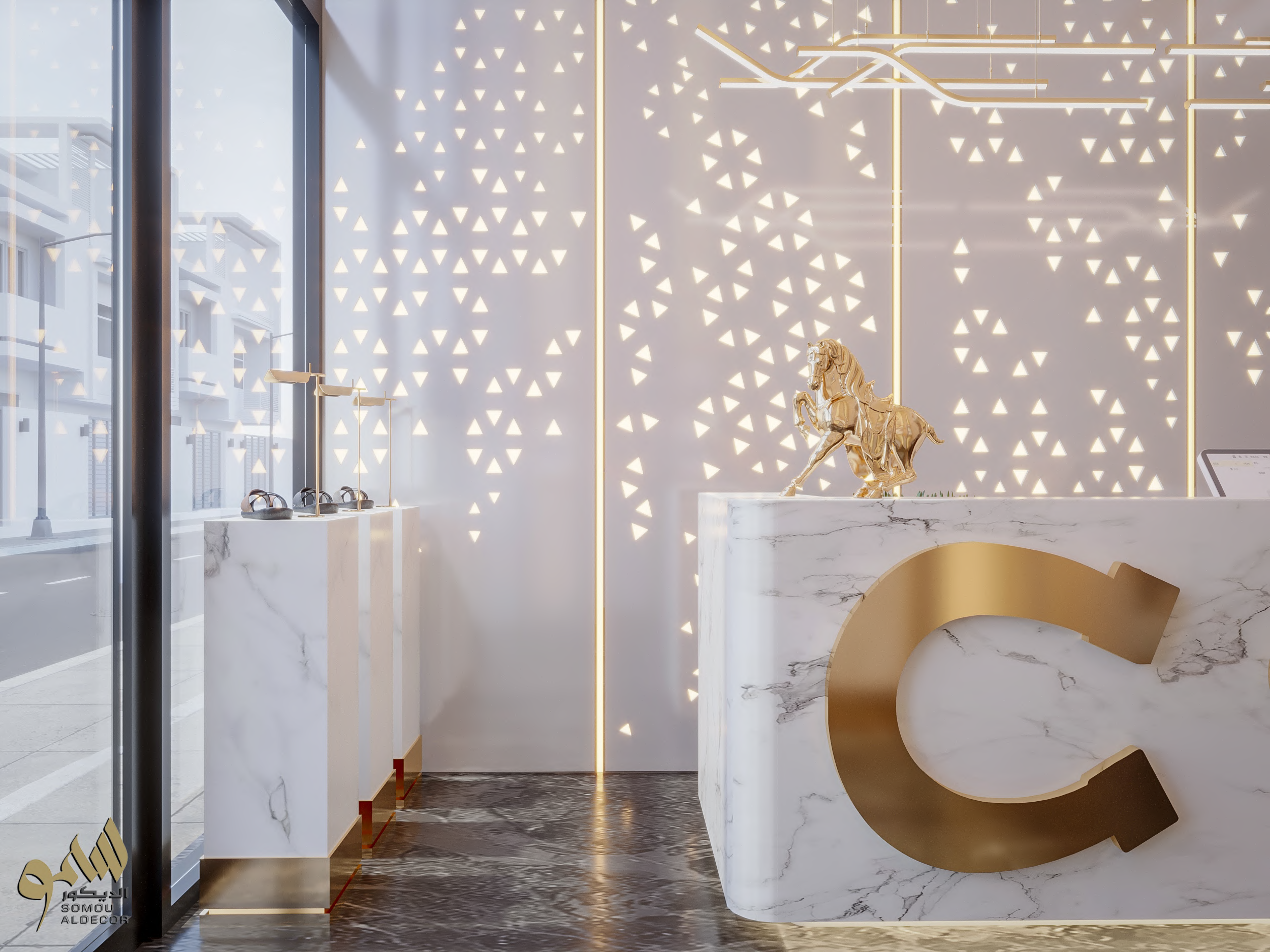 Gallery interior design image