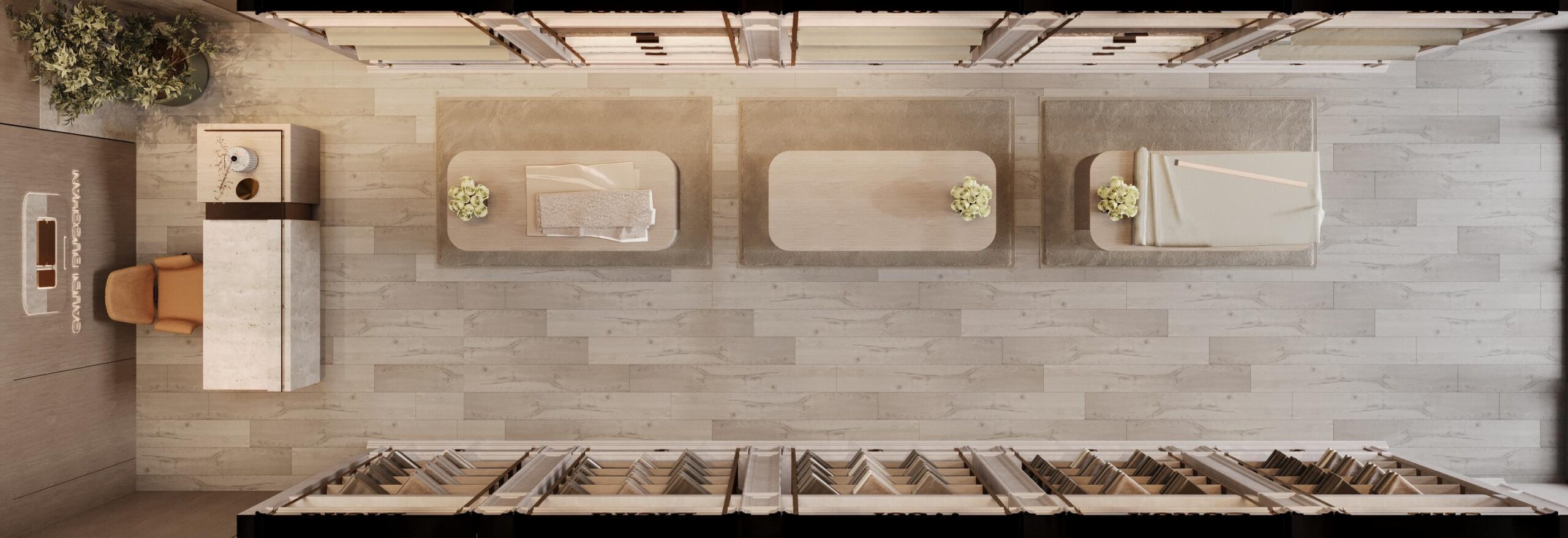 Gallery interior design image