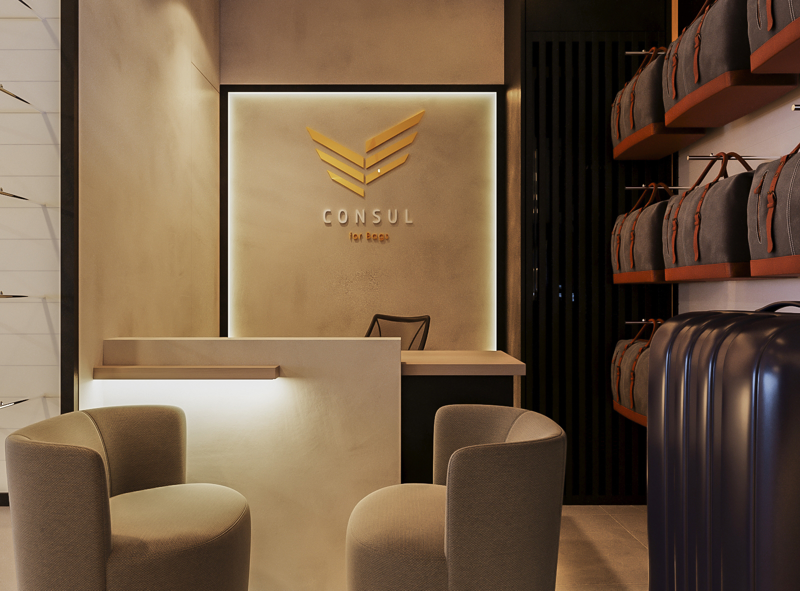 Gallery interior design image
