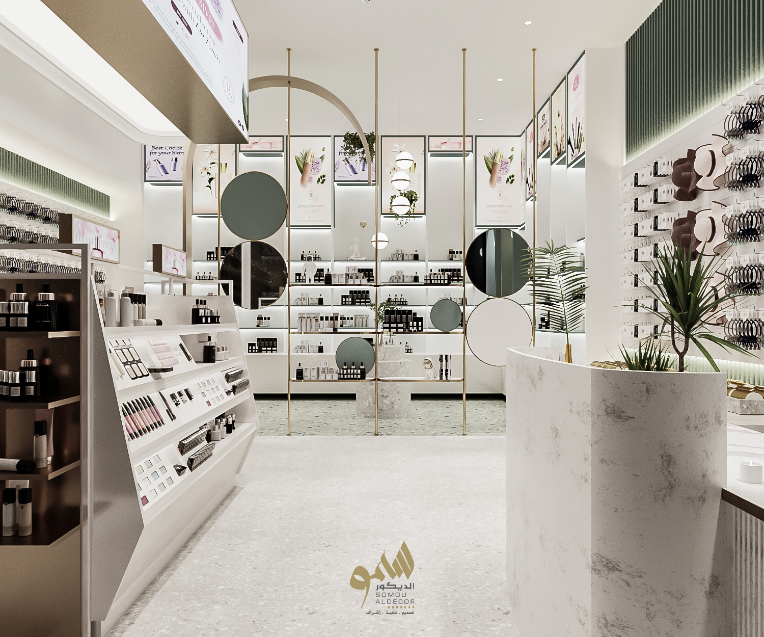 Gallery interior design image