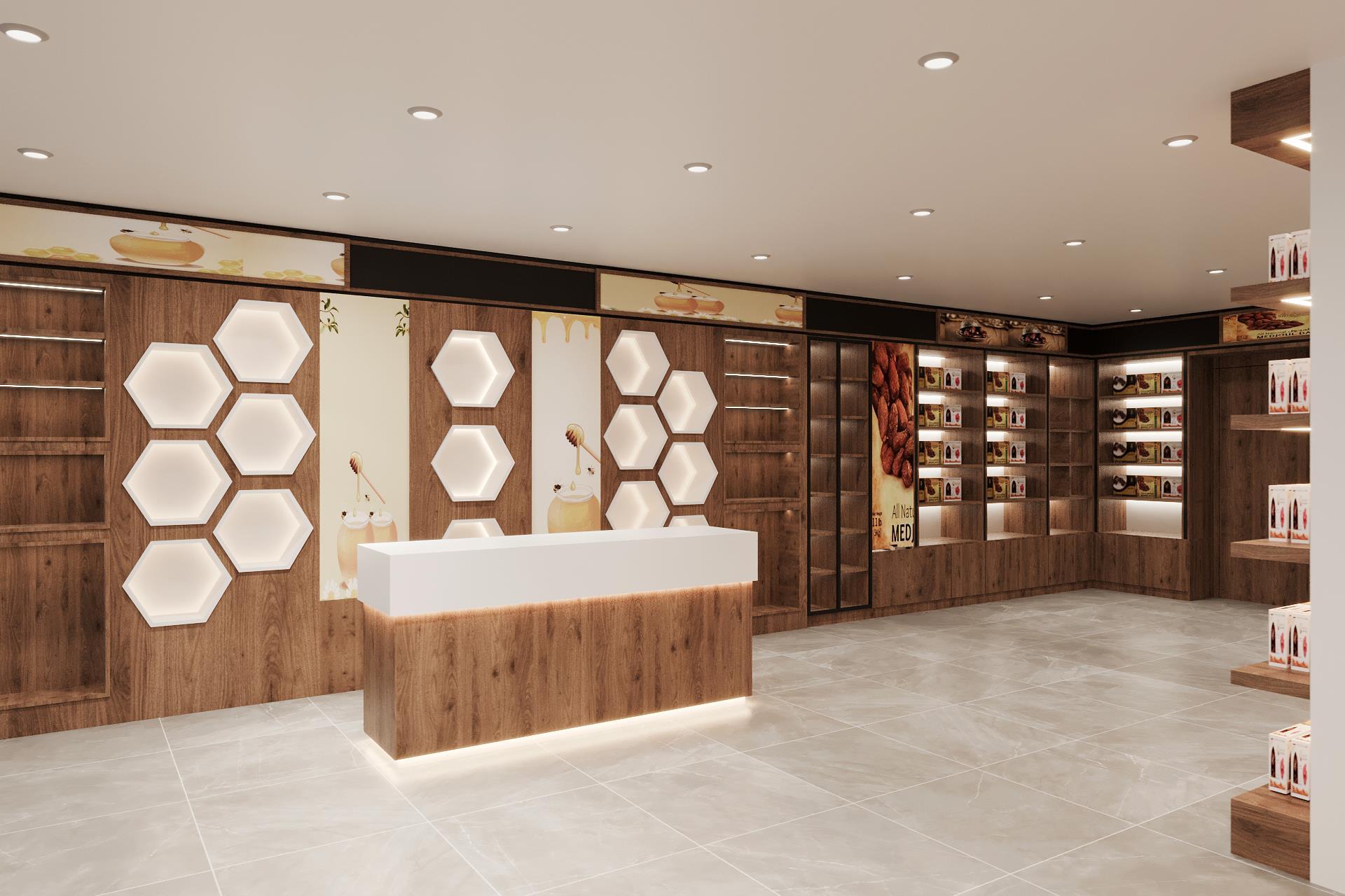 Gallery interior design image