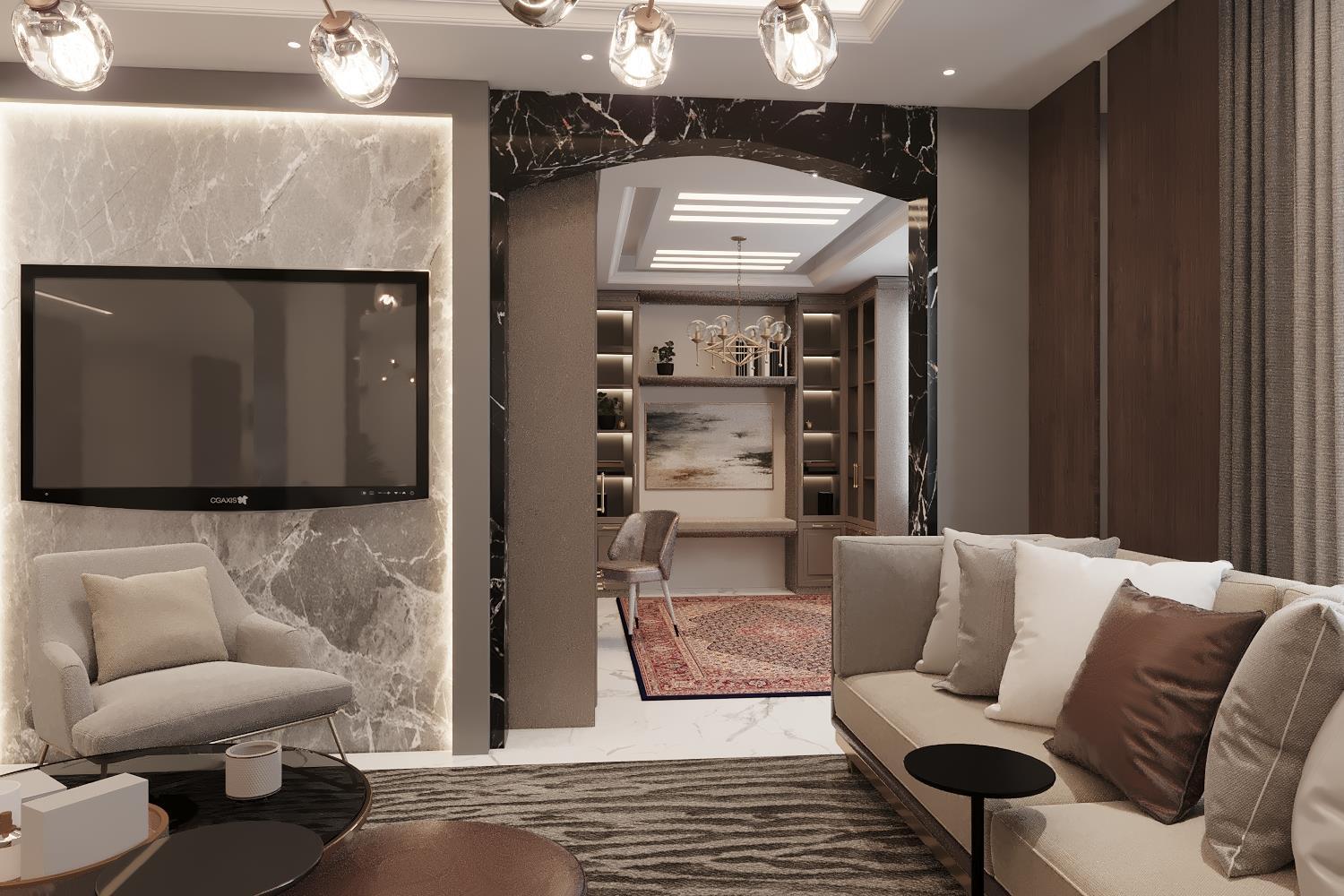 Gallery interior design image