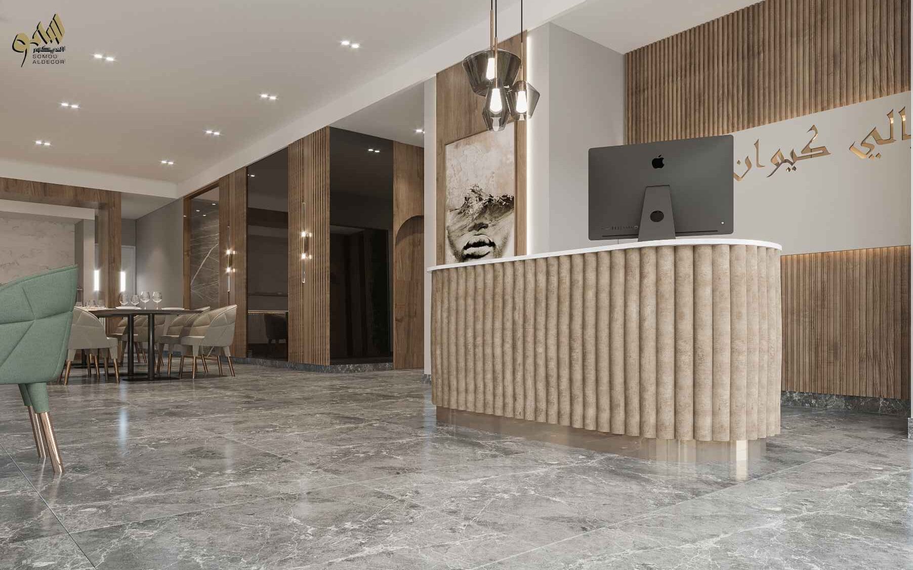 Gallery interior design image