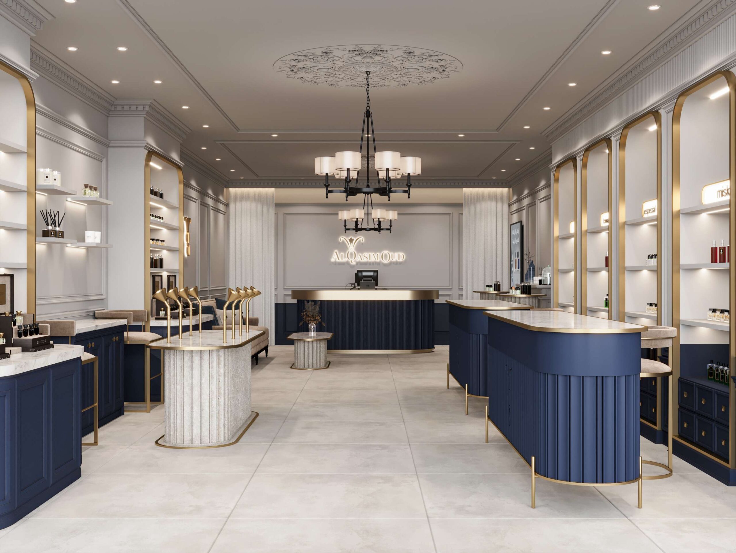 Gallery interior design image