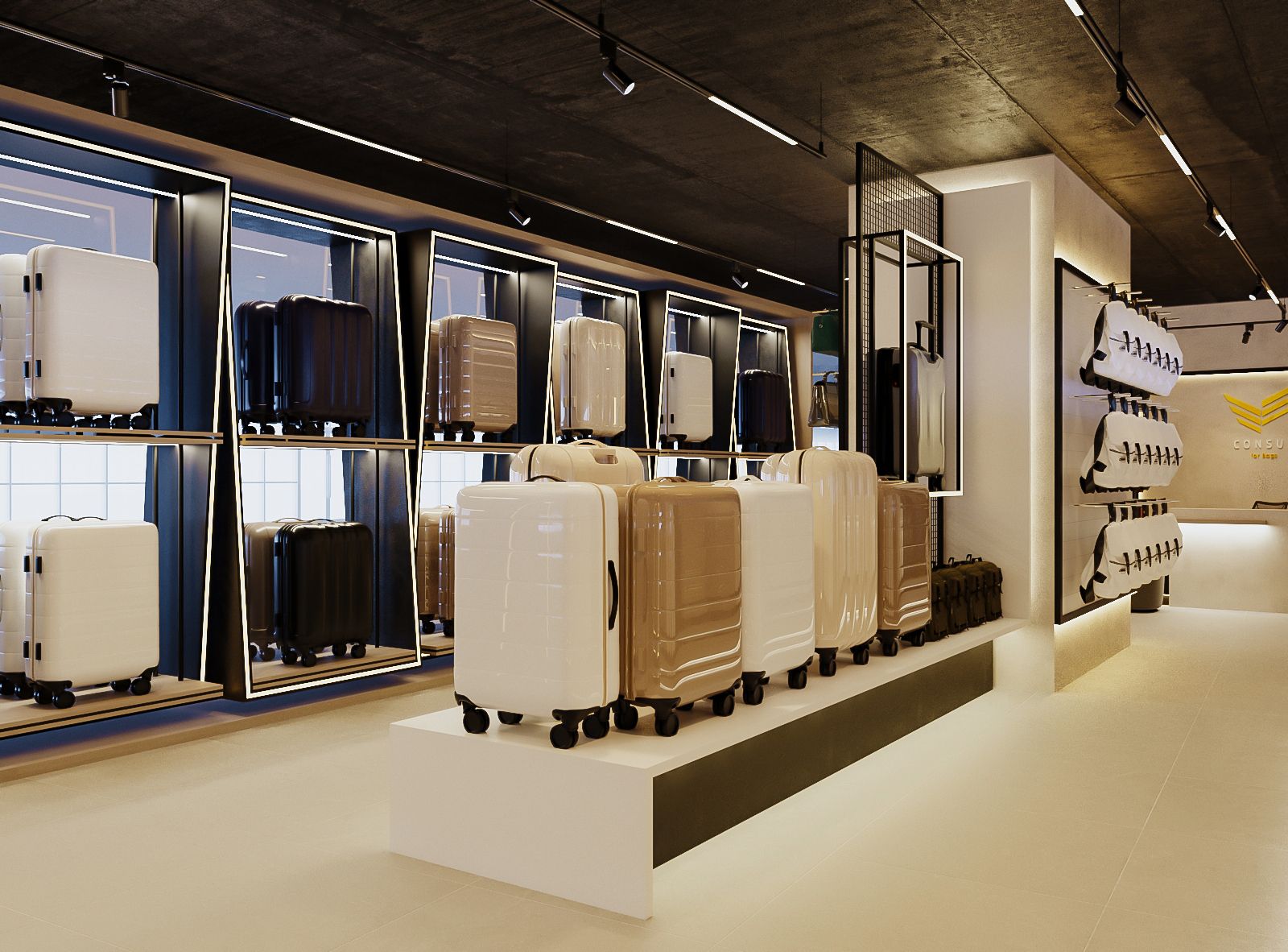 Gallery interior design image