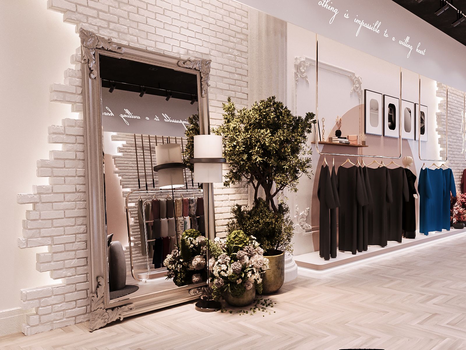 Gallery interior design image