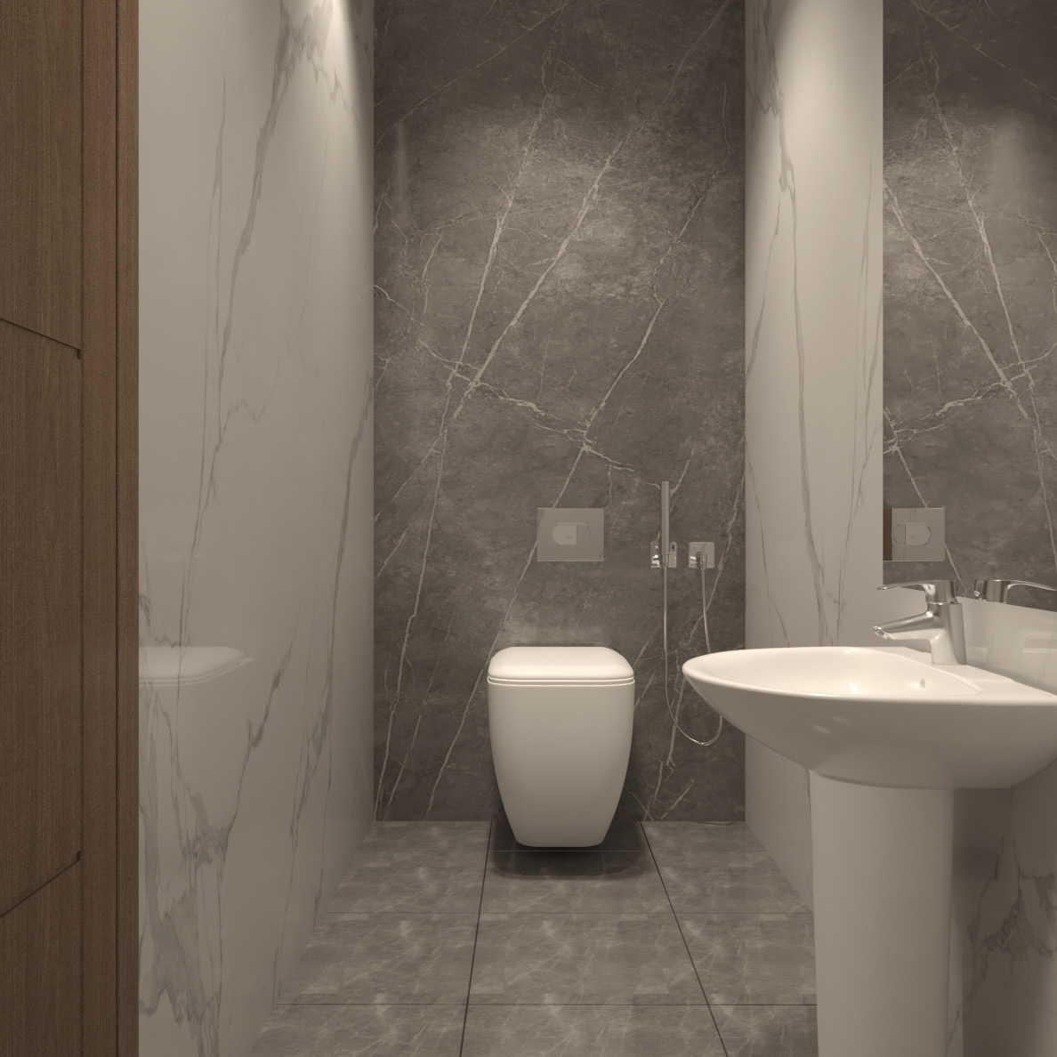 Gallery interior design image