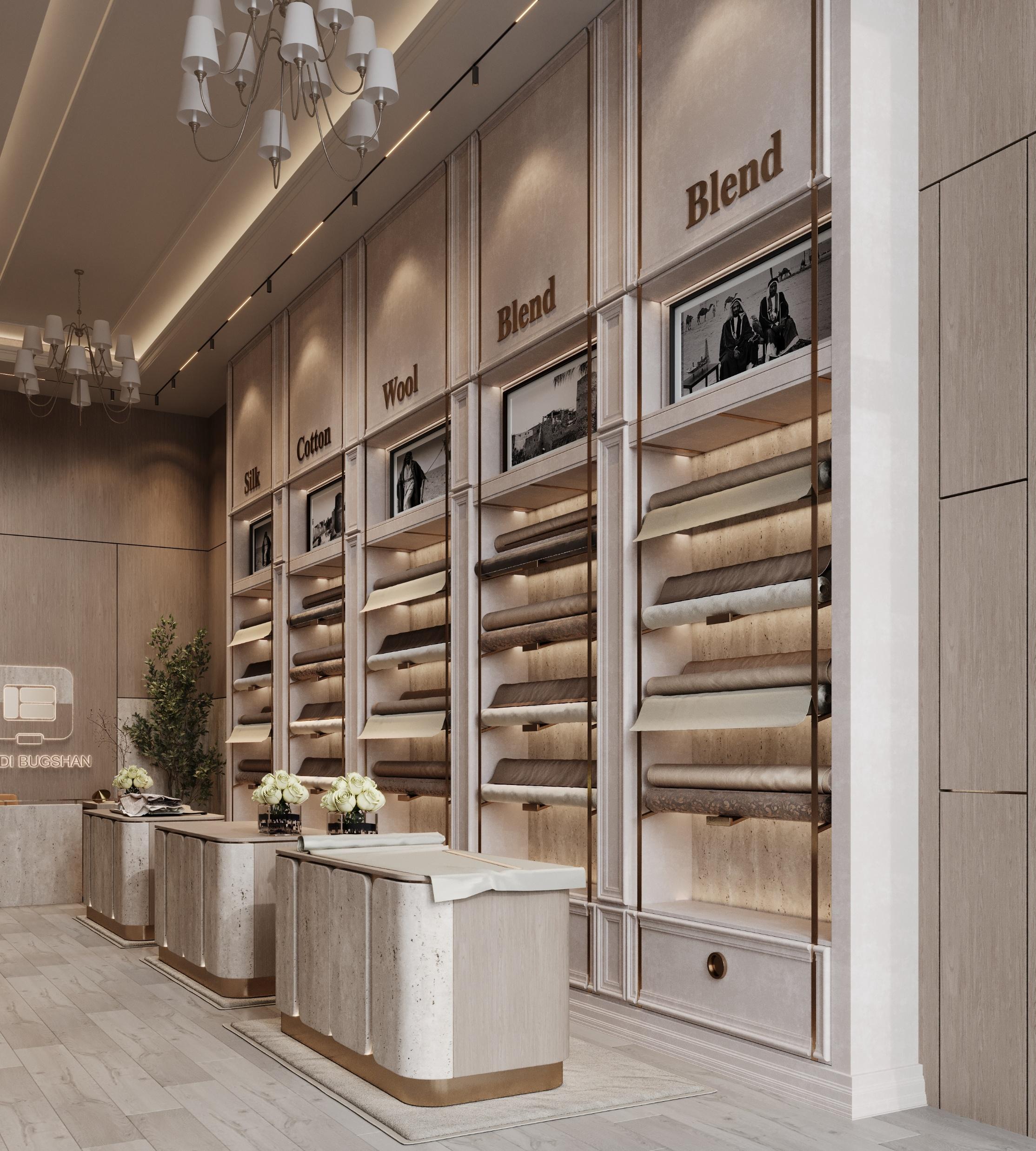 Gallery interior design image